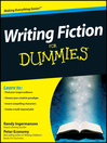 Cover image for Writing Fiction For Dummies